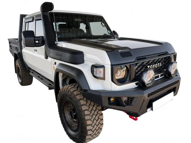 2025 Toyota Land Cruiser 79 4.5D-4D LX V8 Double Cab