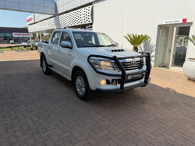 2012 Toyota Hilux 3.0D-4D double cab 4x4 Raider