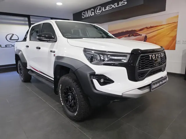 2026 Toyota Hilux 2.8GD-6 Double Cab 4x4 GR-Sport