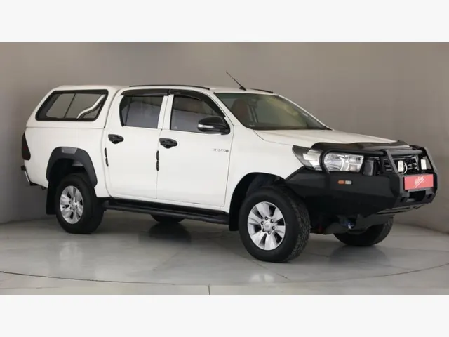 2019 Toyota Hilux 2.4GD-6 Double Cab 4x4 SRX Auto