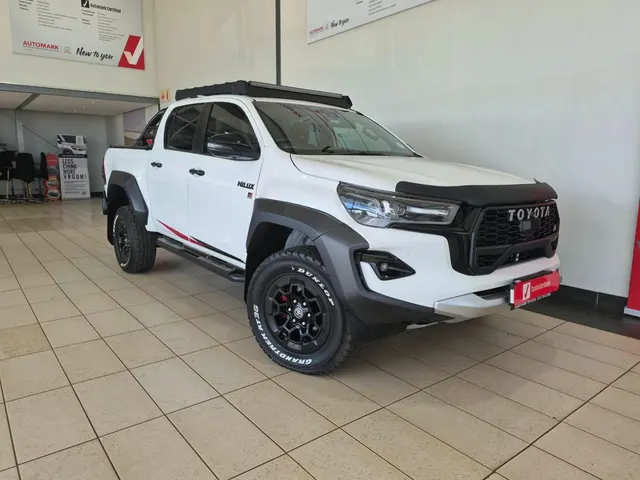 2024 Toyota Hilux 2.8GD-6 Double Cab 4x4 GR-Sport