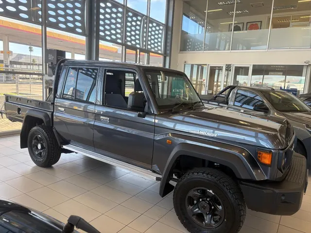 2026 Toyota Land Cruiser 79 2.8GD-6 Double Cab