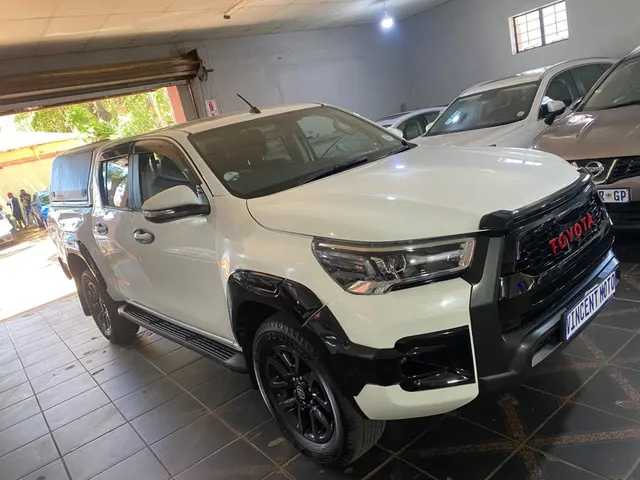 2026 Toyota Hilux 2.4GD-6 Double Cab Raider Manual