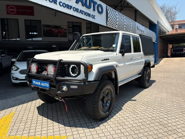 2025 Toyota Land Cruiser 79 4.5D-4D LX V8 Double Cab