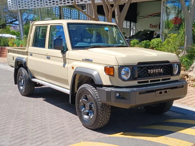 2026 Toyota Land Cruiser 79 2.8GD-6 Double Cab Auto
