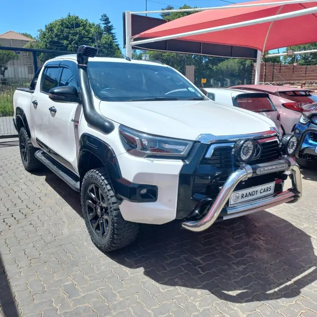 2023 Toyota Hilux 2.4GD-6 Double Cab Raider