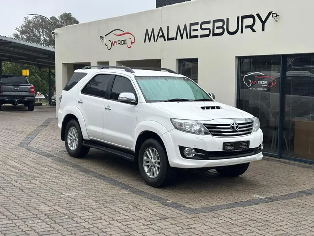 2015 Toyota Fortuner 3.0D-4D Auto