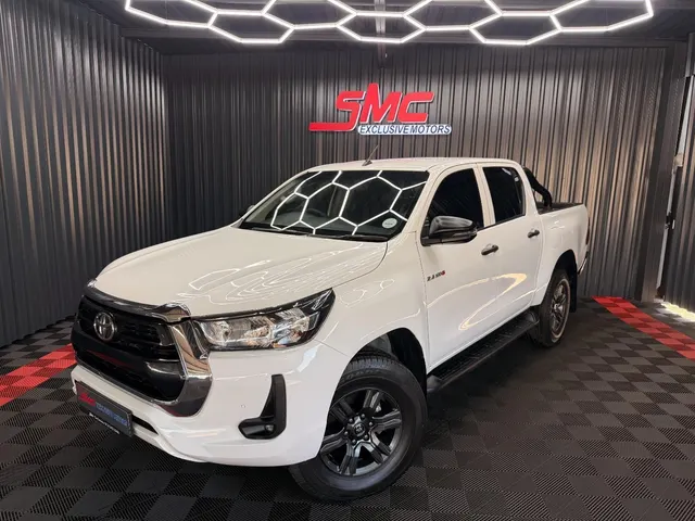 2022 Toyota Hilux 2.4GD-6 Double Cab Raider Auto