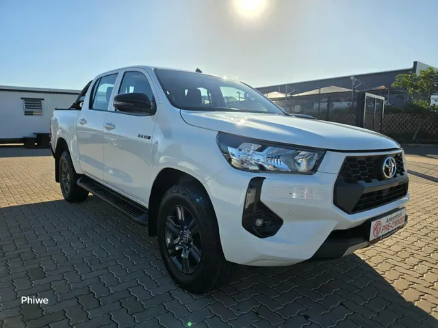 2024 Toyota Hilux 2.4GD-6 Double Cab Raider Manual