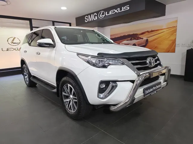 2021 Toyota Fortuner 2.8GD-6 Epic