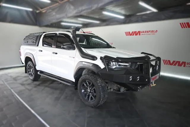 2022 Toyota Hilux 2.8GD-6 Double Cab 4x4 Legend Auto