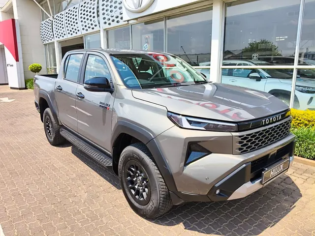 2026 Toyota Hilux 2.8GD-6 Double Cab Raider