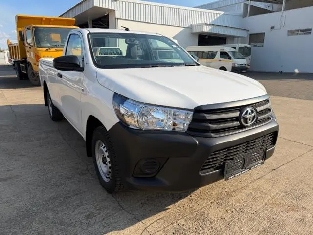 2026 Toyota Hilux 2.4GD Single Cab S (Aircon)