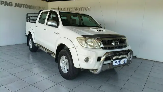 2011 Toyota Hilux 3.0D-4D double cab 4x4 Raider