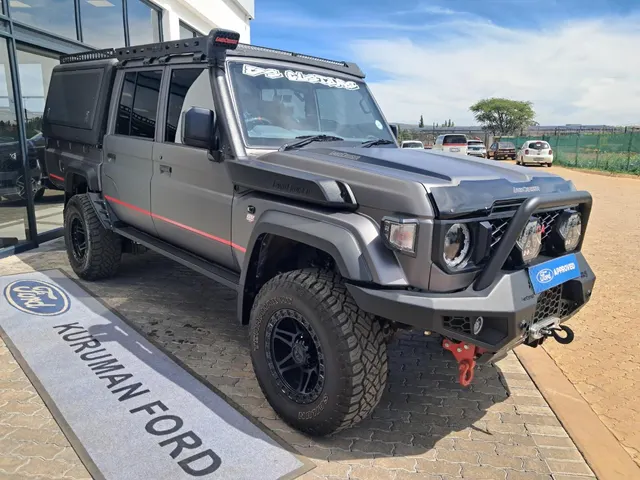 2026 Toyota Land Cruiser 79 2.8GD-6 Double Cab Auto