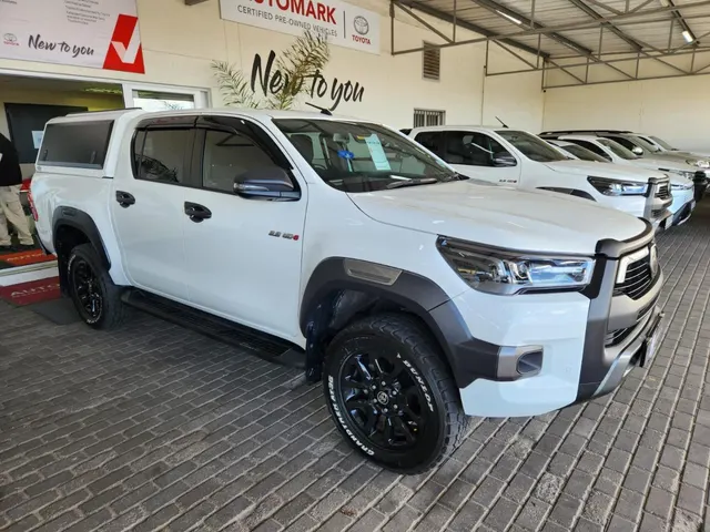 2025 Toyota Hilux 2.8GD-6 Double Cab 4x4 Legend Auto