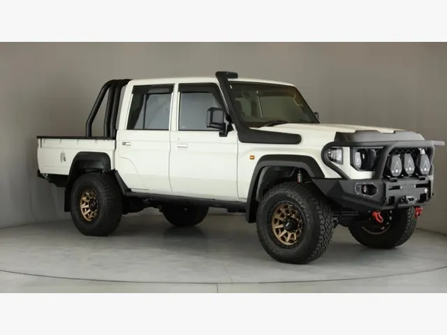 2026 Toyota Land Cruiser 79 2.8GD-6 Double Cab Manual