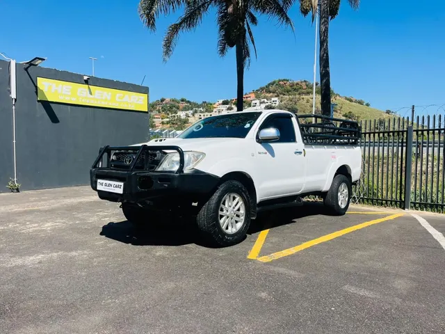 2010 Toyota Hilux 3.0D-4D 4x4 Raider