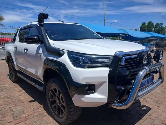 2023 Toyota Hilux 2.4GD-6 Double Cab Raider