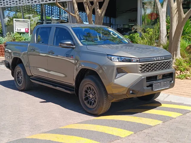 2026 Toyota Hilux 2.8GD-6 Double Cab SRX 4x4