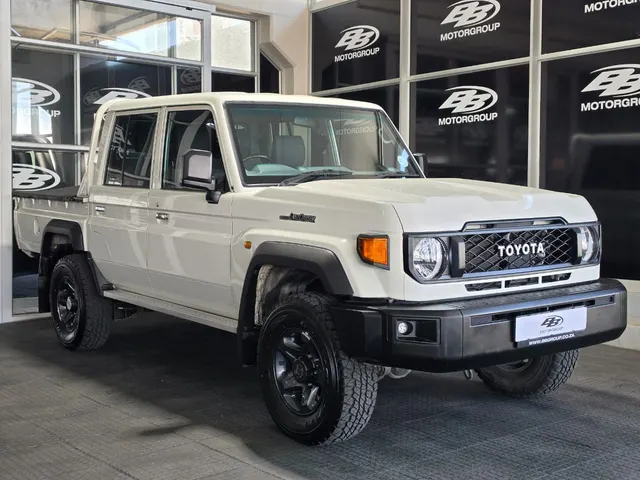 2026 Toyota Land Cruiser 79 2.8GD-6 Double Cab