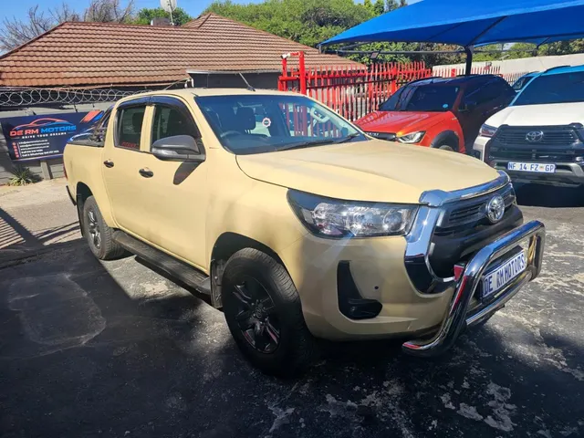 2022 Toyota Hilux 2.4GD-6 Double Cab Raider Auto