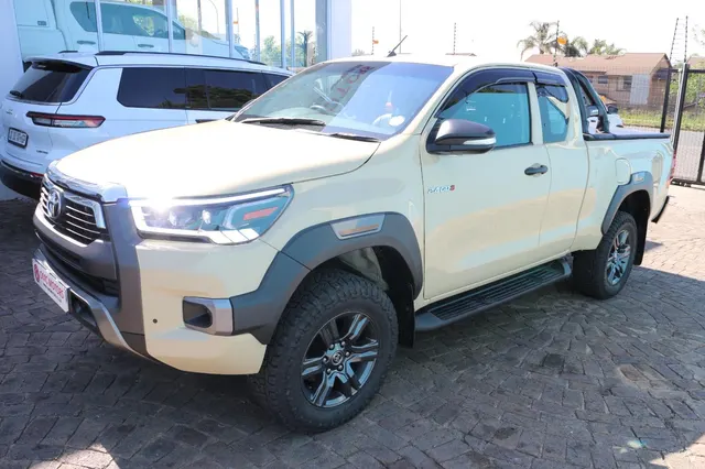 2022 Toyota Hilux 2.4GD-6 Xtra Cab Raider