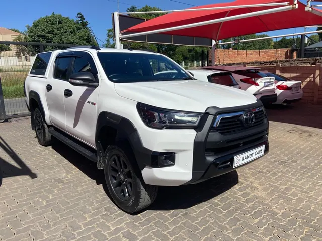 2023 Toyota Hilux 2.8GD-6 Double Cab 4x4 Legend Auto