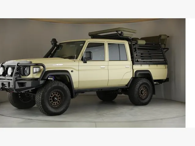 2026 Toyota Land Cruiser 79 2.8GD-6 Double Cab Auto