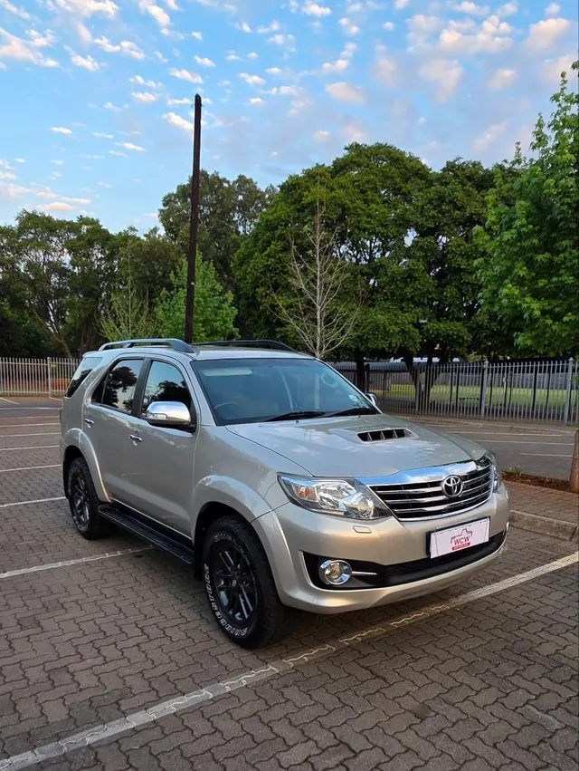 2014 Toyota Fortuner 3.0D-4D Epic
