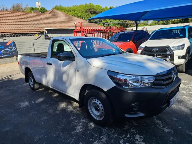 2024 Toyota Hilux 2.0 Single Cab S (Aircon)