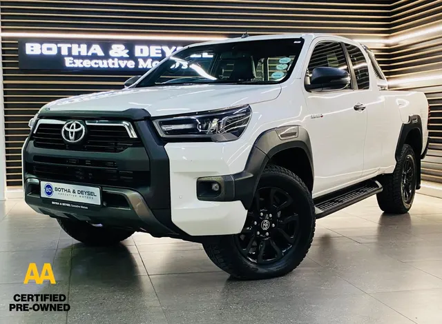 2021 Toyota Hilux 2.8GD-6 Xtra Cab 4x4 Legend Auto