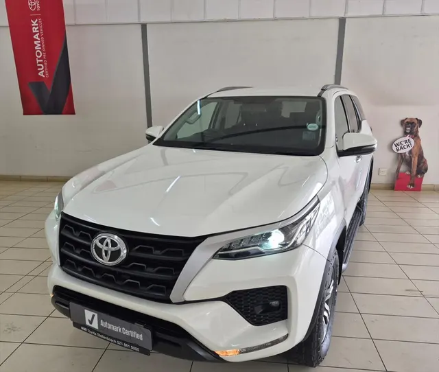 2021 Toyota Fortuner 2.4GD-6 4x4