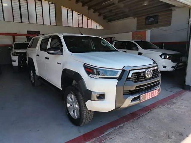 2018 Toyota Hilux 2.4GD-6 Double Cab 4x4 SRX Auto