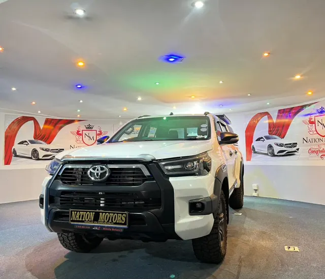2022 Toyota Hilux 2.4GD-6 Double Cab Raider