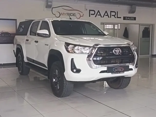 2021 Toyota Hilux 2.4GD-6 Double Cab Raider Auto