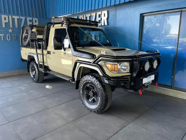 2023 Toyota Land Cruiser 79 Land Cruiser 79 4.5D-4D LX V8
