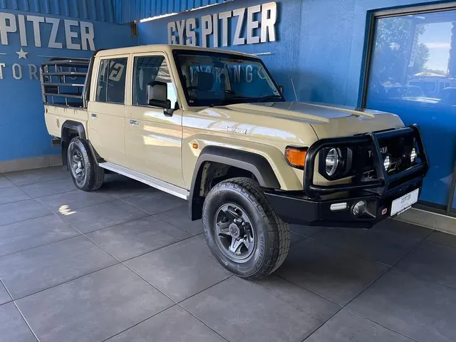 2025 Toyota Land Cruiser 79 2.8GD-6 Double Cab