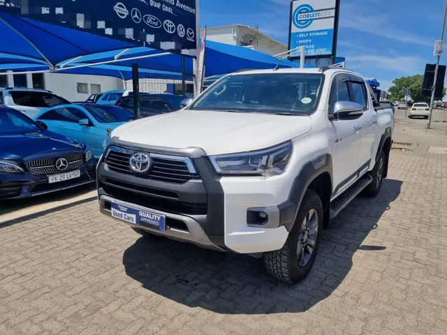 2017 Toyota Hilux 2.8GD-6 Double Cab Raider auto