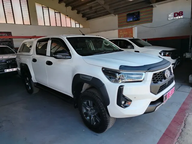 2022 Toyota Hilux 2.4GD-6 Double Cab 4x4 Raider