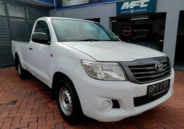 2014 Toyota Hilux 2.5D-4D S