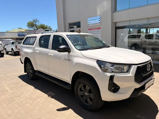 2024 Toyota Hilux 2.4GD-6 Double Cab 4x4 Raider Manual