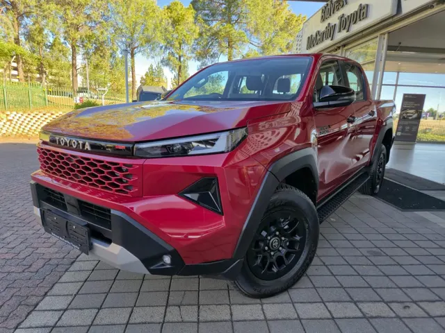 2026 Toyota Hilux 2.8GD-6 Double Cab Raider