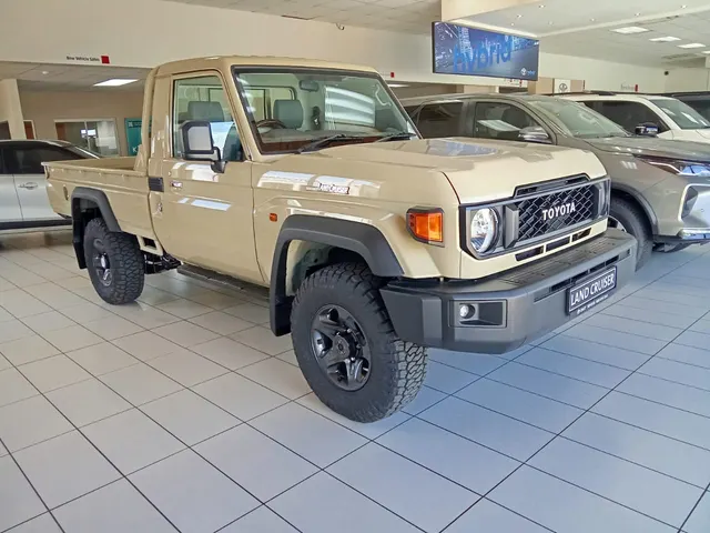 2026 Toyota Land Cruiser 79 2.8GD-6 Single Cab Auto