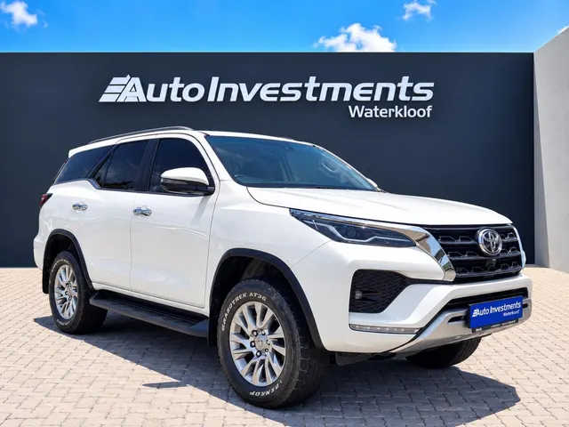 2022 Toyota Fortuner 2.8GD-6 VX
