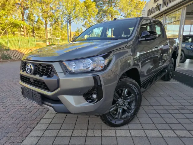 2026 Toyota Hilux 2.4GD-6 Double Cab 4x4 Raider Auto