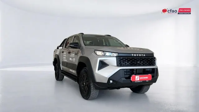 2026 Toyota Hilux 2.8GD-6 Double Cab SRX