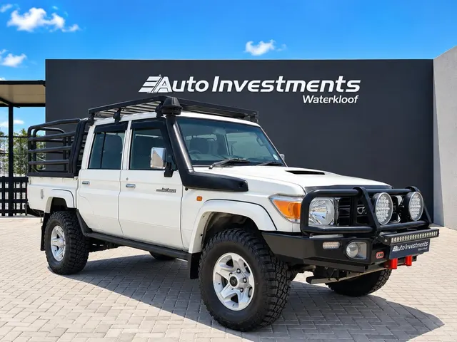 2019 Toyota Land Cruiser 79 4.5D-4D LX V8 Double Cab