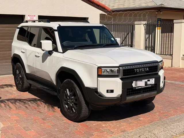 2026 Toyota Land Cruiser Prado 2.8GD TX