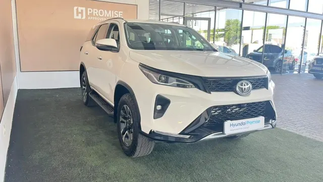 2025 Toyota Fortuner 2.4GD-6 4x4